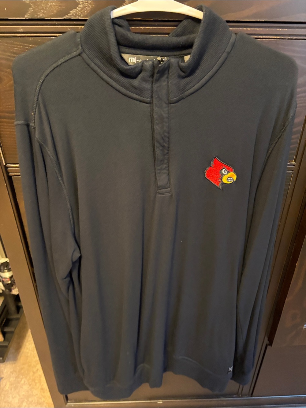 Travis Matthew Louisville Cardinals Pullover